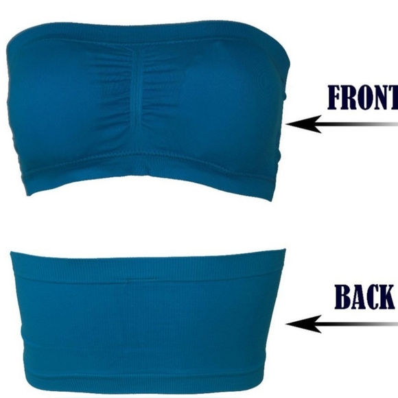 3 Wire Free Seamless Bras - Picture 3 of 5